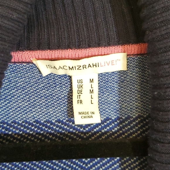 SOLD!! ISAAC MIZRAHI LIVE Cardigan - Medium - Picture 4 of 6